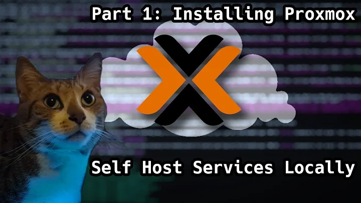 How to install Proxmox: DIY Local Home Server for Self Hosting Services