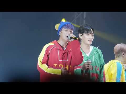 [1080p] 190921 H.O.T. 에쵸티 2019 High-five Of Teenagers Concert - 행복