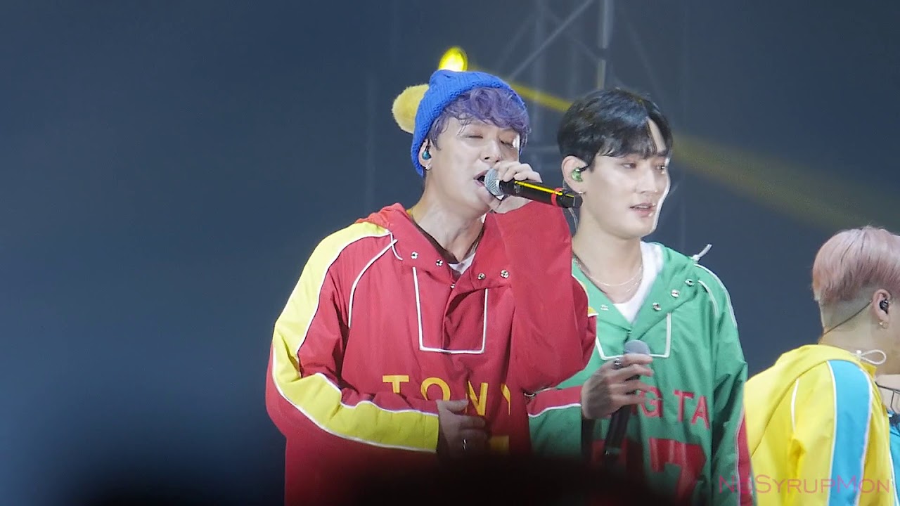 [1080p] 190921 H.O.T. 에쵸티 2019 High-five Of Teenagers Concert - 행복