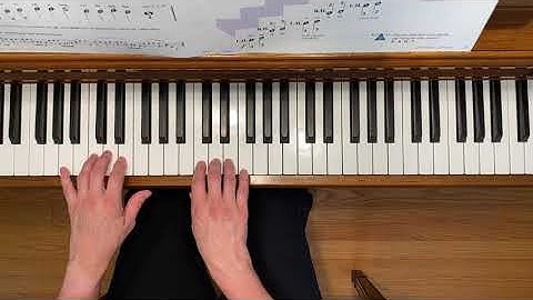 Merrily We Roll Along - Piano Adventures Primer Level Lesson Book