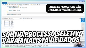 Exercícios de SQL para Analistas de Dados