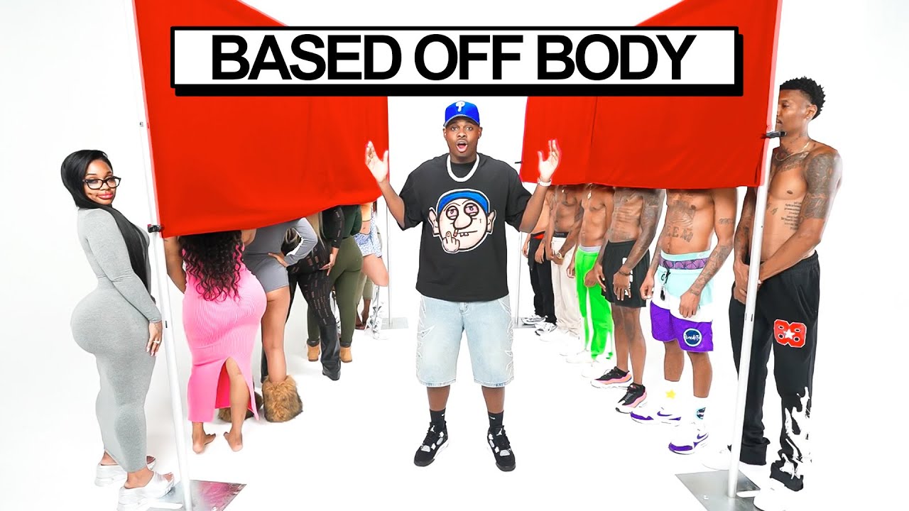 Blind Dating Based Off Bodies!