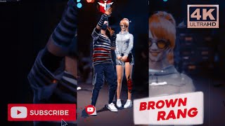 TREND - Brown Rang - Yo Yo Honey Singh short video  ckay love nwantiti remix free fire  trend 