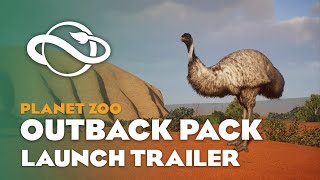 Planet Zoo: Outback Mod Pack | Launch Trailer