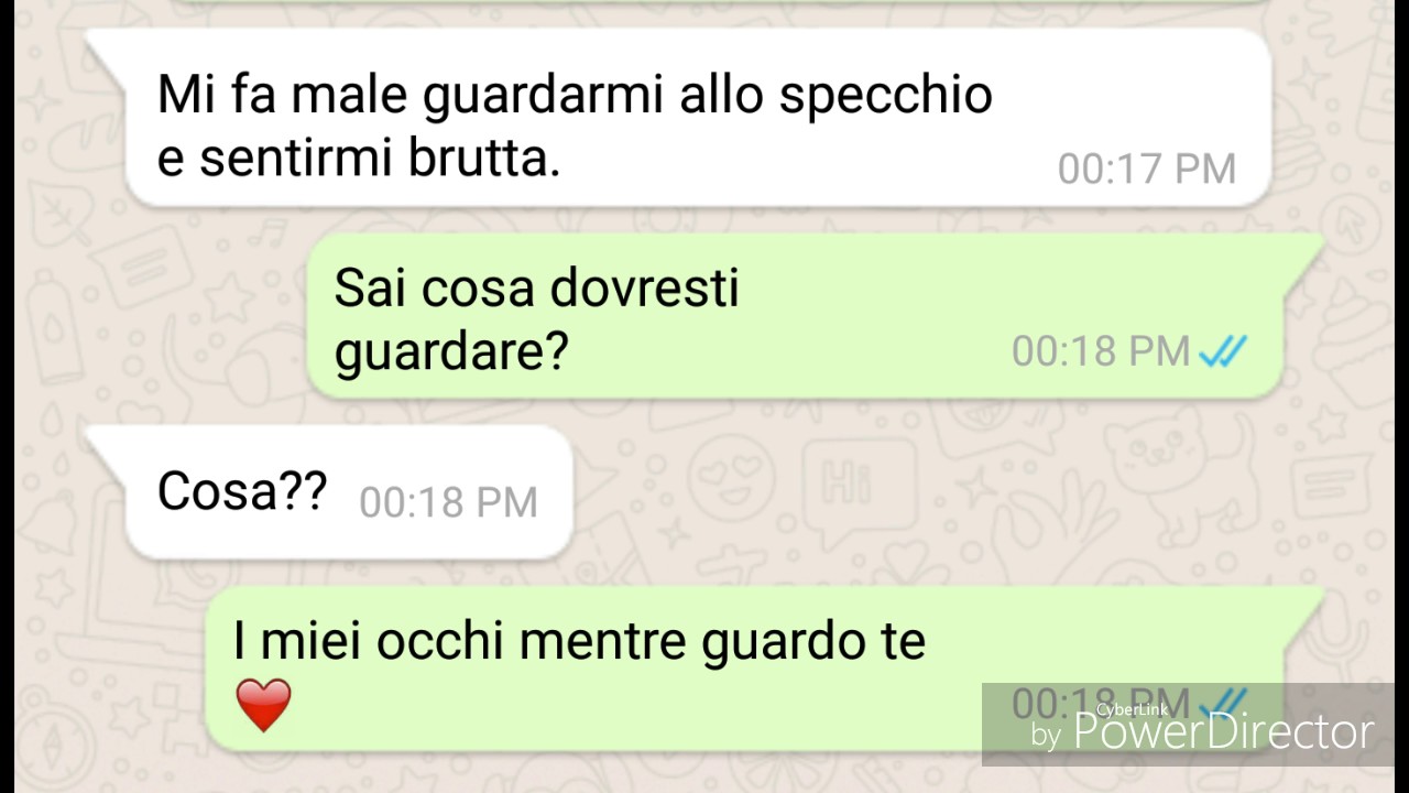 Le Piu Belle Chat D Amore Su Whatsapp 1 Youtube