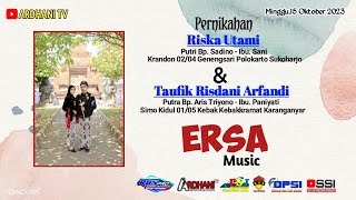 ??LIVE ARDHANI TV 1 || CS. ERSA MUSIC || RBS PRO AUDIO SYSTEM || KRANDON, 15 OKTOBER 2023