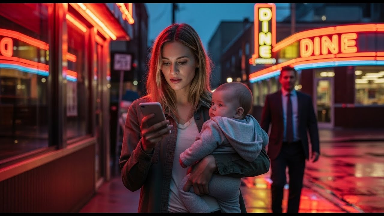 Alleenstaande moeder wordt onterecht ontslagen. De volgende dag krijgt ze een telefoontje van de gou