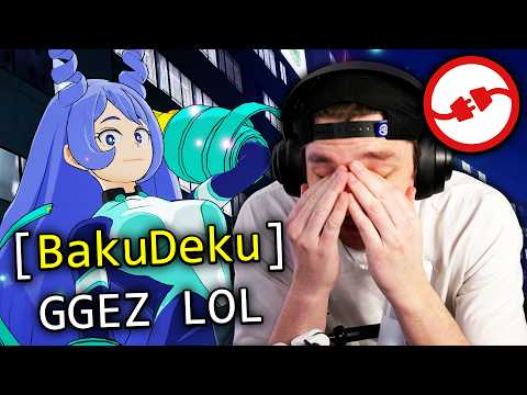 I Rage Quit the New MHA Game...