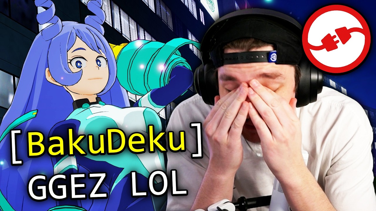 I Rage Quit the New MHA Game...