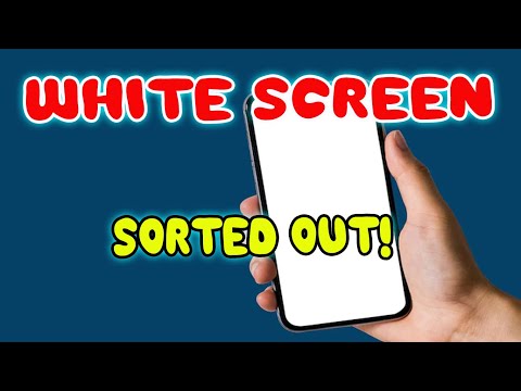 👉 PHONE WITH WHITE SCREEN OR WITH LINES ON THE SCREEN - HOW TO SOLVE 👌