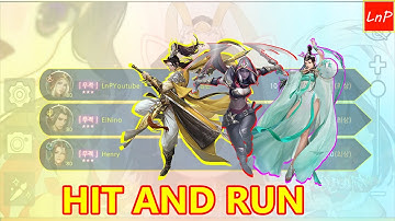 VLTK MOBILE - THIÊN NHẪN - TRƯỜNG CA - TÀNG KIẾM - HIT AND RUN QUÁ ĐÃ | LnP