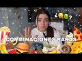 COMBINACIONES RARAS de COMIDA pt.2