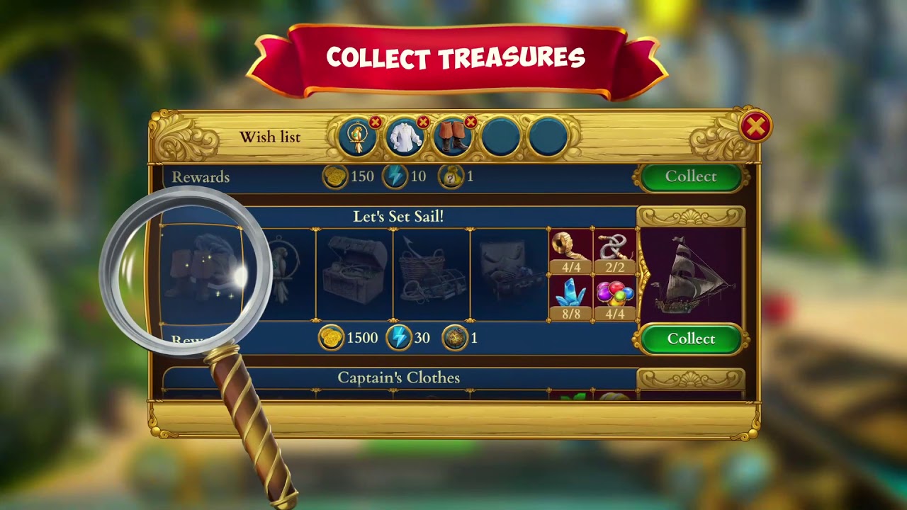 Hidden Treasures MOD APK cover