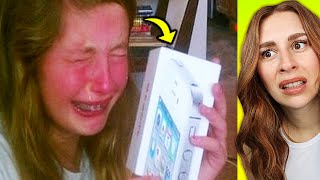 Spoiled Teens Reacting To EXPENSIVE Gifts - REACTION