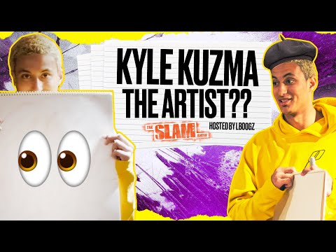 Are you a Better Artist than KYLE KUZMA??? 🎨 | The SLAM Show: Extended Cuts