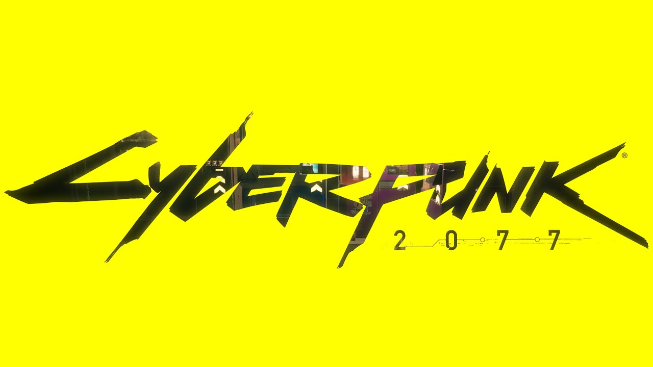 Cyberpunk logo reveal фото 83