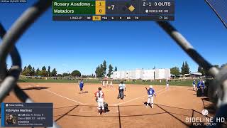 Rosary Academy Varsity vs La Mirada High School (2022.02.12) screenshot 5