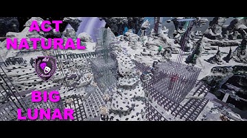 Act Natural Big Lunar Base Tour | Ark Official Small Tribes PvP