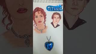 Titanic #drawing #art #millionviews