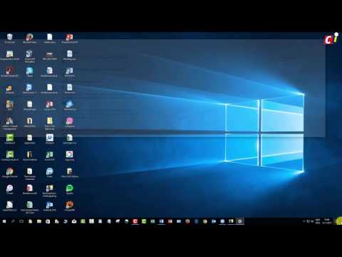 De opmaak van de taakbalk aanpassen in Windows 10