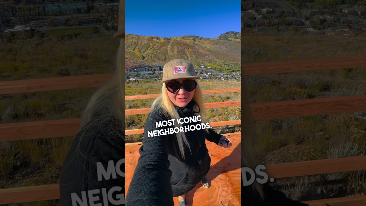 This Neighborhood in Old Town Park City has arguably the best views in all of Park City