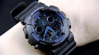 Korea Mere Ordinere Casio G-Shock GA-100-1A2Er- Review: Not the best but The Coolest G Shock -  YouTube