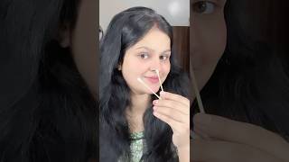 Eyeliner hack trying ❤️‍🔥😱😱..
