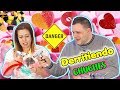 Derritiendo CHUCHES | Melting Gummy and Sweets Challenge | Quemando comida ! TOMA YA !