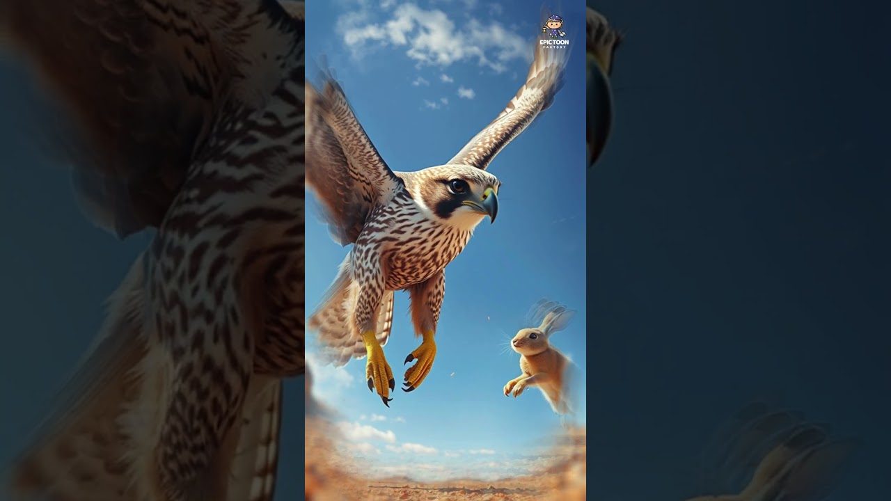 Wise Falcon - Epic Toon Factory 