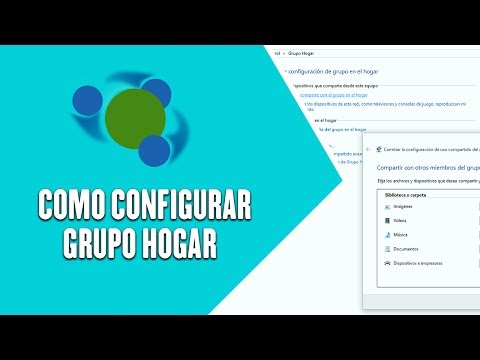 Video: ¿Qué son los HomeGroups y cómo se utilizan para compartir?