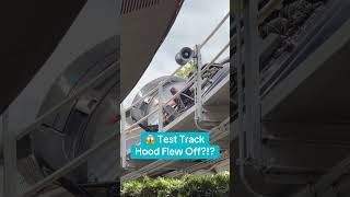 😱🔥Test Track broke down with hood off!!! Fail