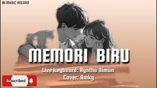 LAGU NOSTALGIA TERBARU - MEMORI BIRU ( LIVE Ryntho Nimun & Amky) official audio music