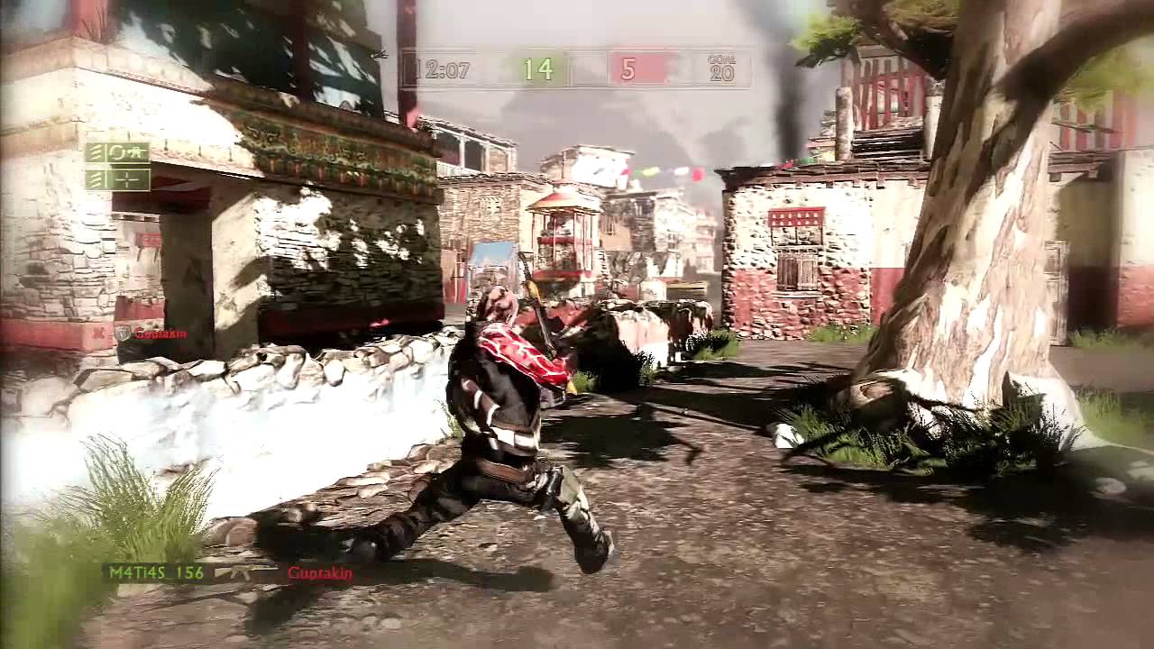 Uncharted 2 | M4Ti4S_156 Vs Guptakin