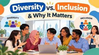 Diversity vs. Inclusion & Why It Matters