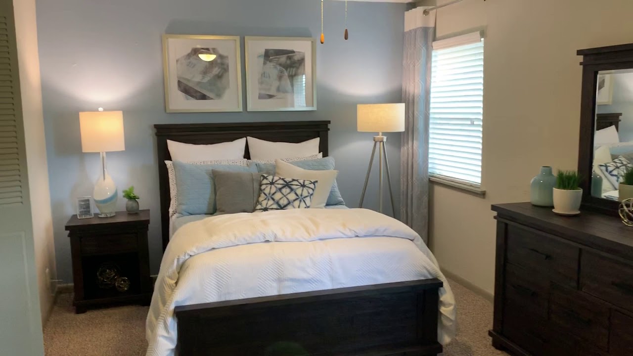 Page Floor Plan 2 Bedroom 2 Bath PLUS a Study! - YouTube