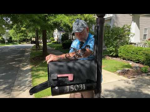 Video: How To Remove A Mailbox