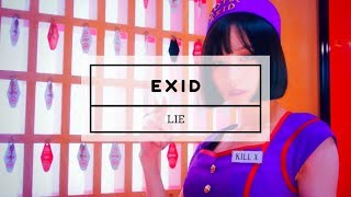 [ MV MAKING] EXID -  L.I.E