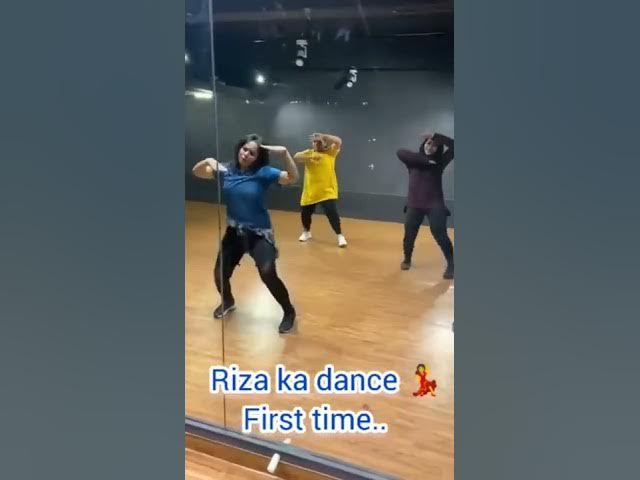 saba&Riza dance video 🥰#saba ibrahim#subscribe 🙂🙏