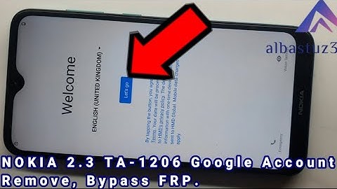BOOM!!! Without PC!!! NOKIA 2 3 TA 1206 Google Account Remove, Bypass FRP