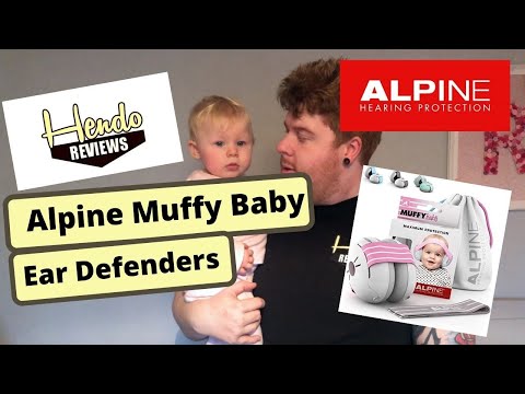 Alpine Casque antibruit Muffy Baby pink