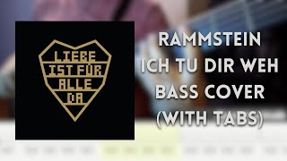 Rammstein - Ich Tu Dir Weh bass cover (with tabs)