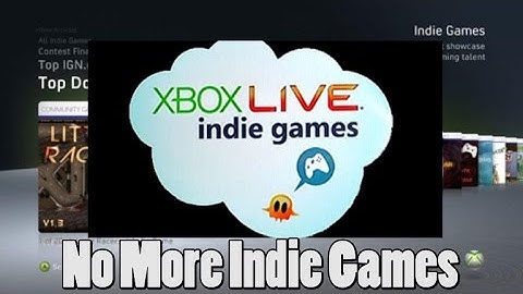 Microsoft Ending Indie Program for 360?!