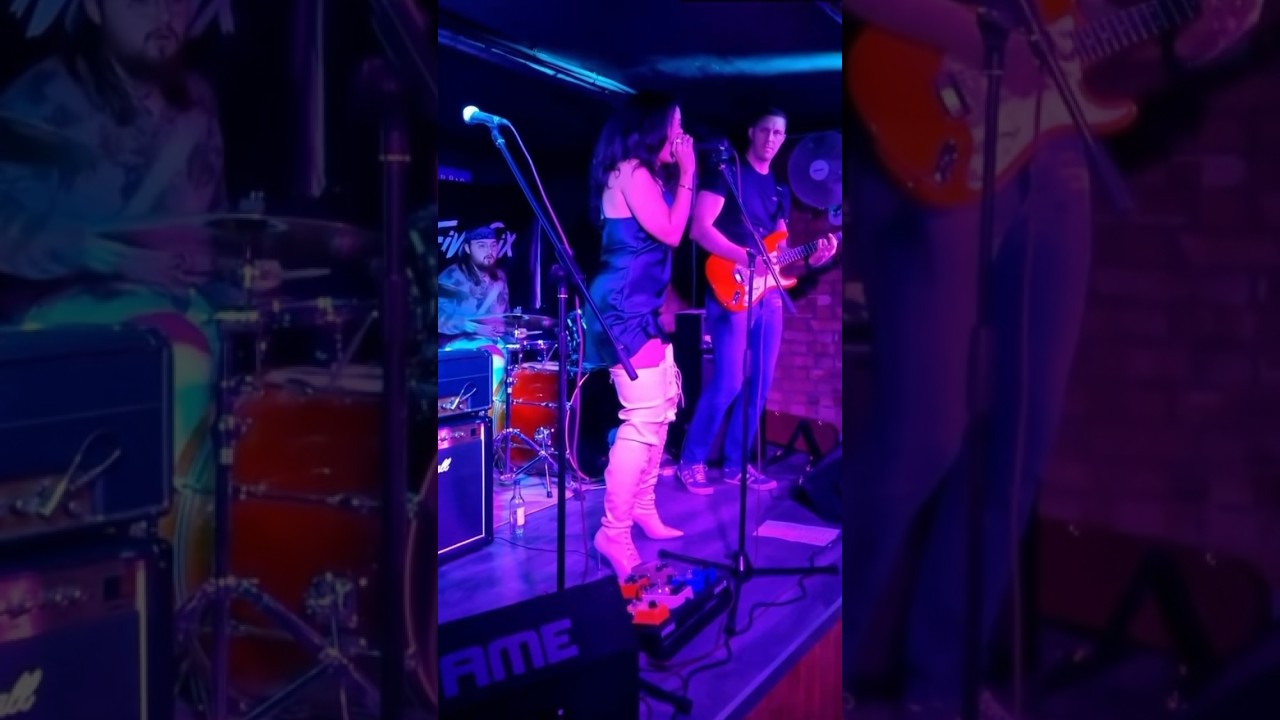 “Bad to the Bone” Roxze at the Cellar Bar, Bedford