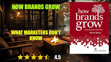 How Brands Grow: What Marketers Don