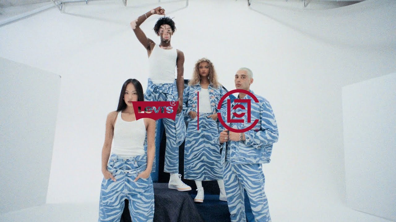 The CLOT X Levi's® Denim Collection Campaign Video - YouTube