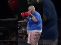 400 LB amateur boxing for a CANADA vs USA fight