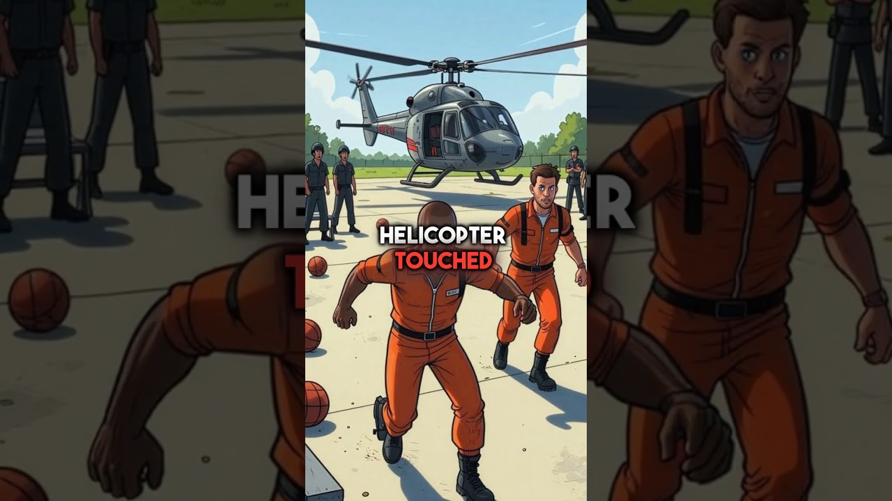 Two Inmates Escaped Maximum Security Prison with a HELICOPTER in Broad Daylight