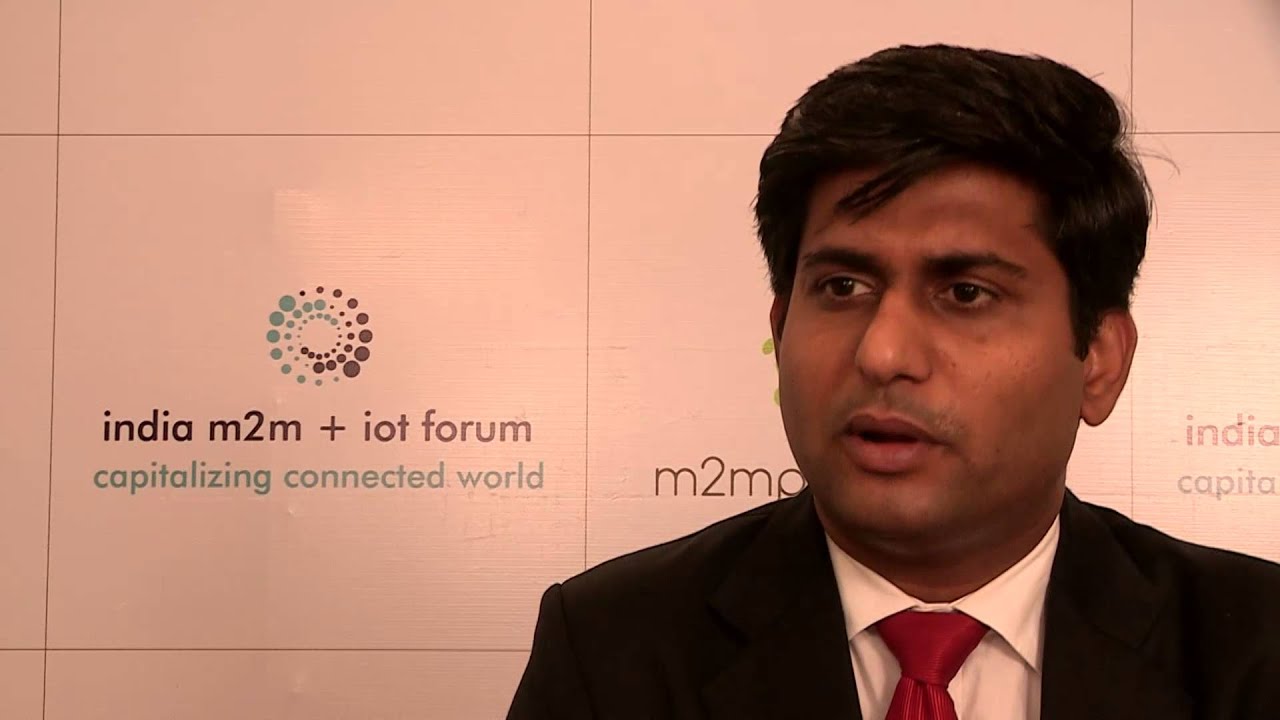 Mr. Sachin Pukale, Lead Business Development, Machinepulse | India M2M + IOT Forum