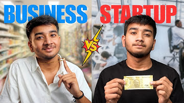 What is a Startup? Business vs Startup – Difference Explained