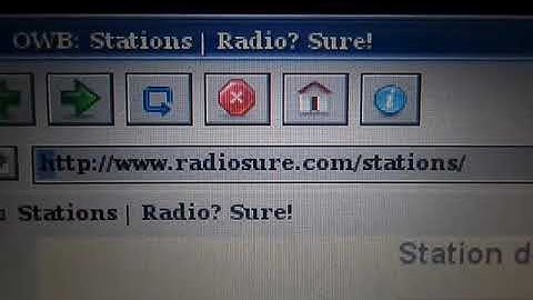 AspireOS media player demonstration.